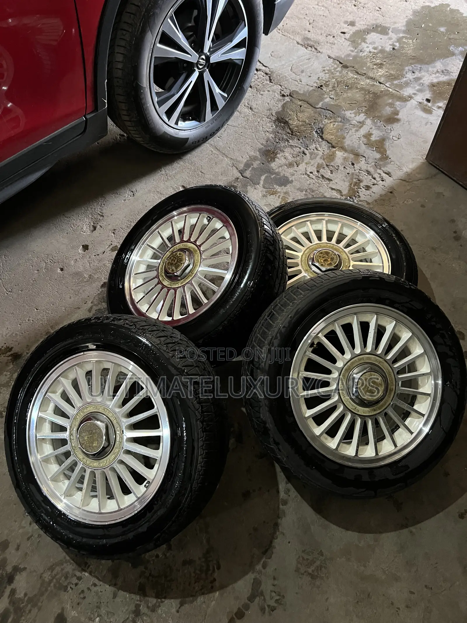 Original Ex Japan Toyota 91, ,110 Size 14 Rims and Tyres