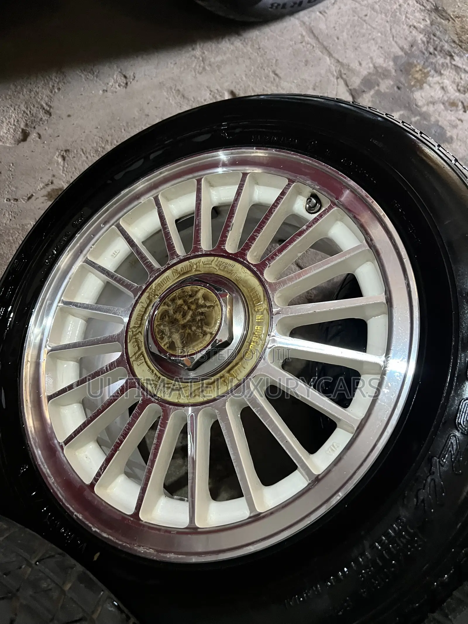 Original Ex Japan Toyota 91, ,110 Size 14 Rims and Tyres