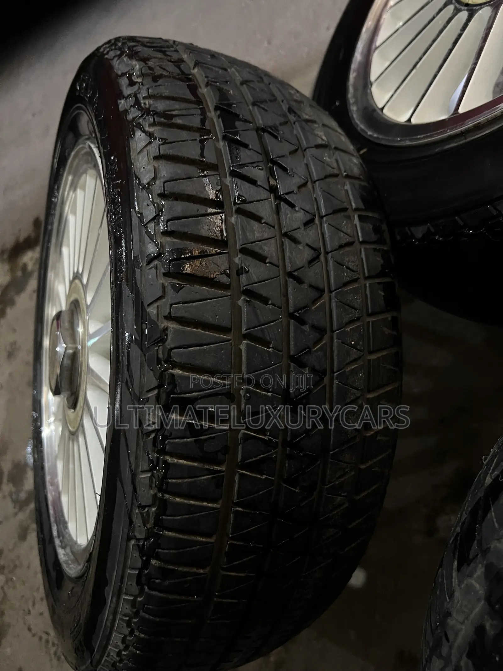 Original Ex Japan Toyota 91, ,110 Size 14 Rims and Tyres