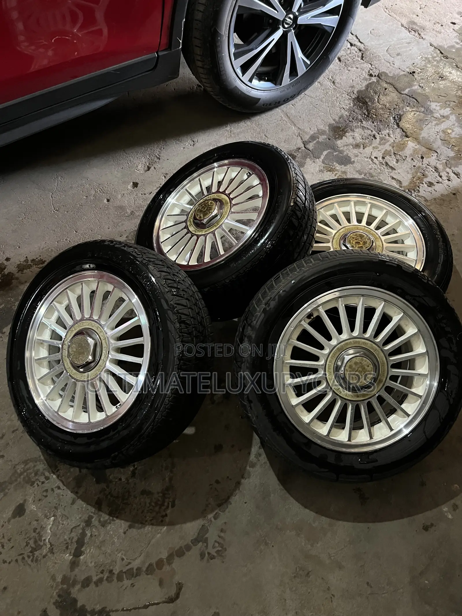 Original Ex Japan Toyota 91, ,110 Size 14 Rims and Tyres