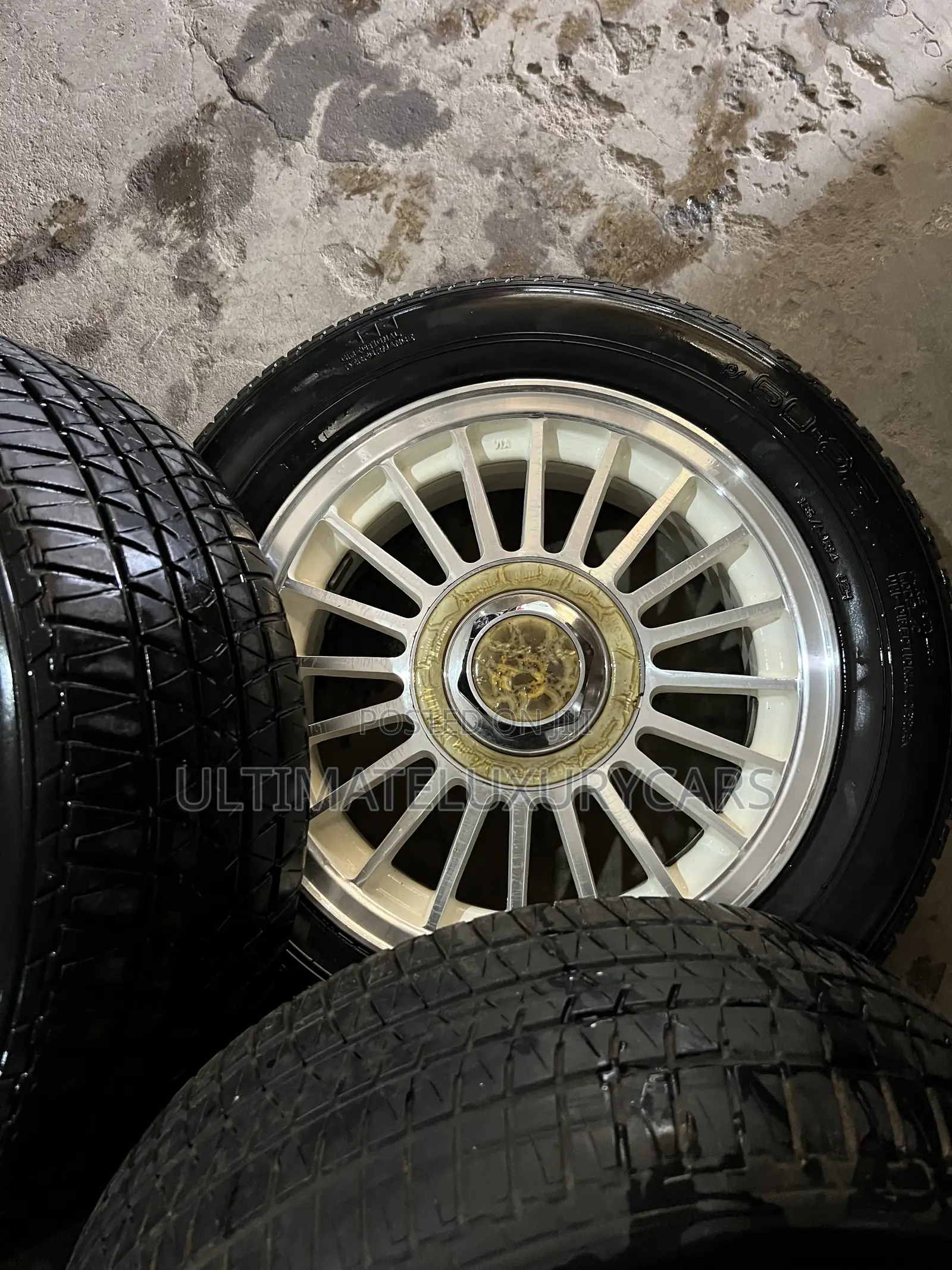 Original Ex Japan Toyota 91, ,110 Size 14 Rims and Tyres