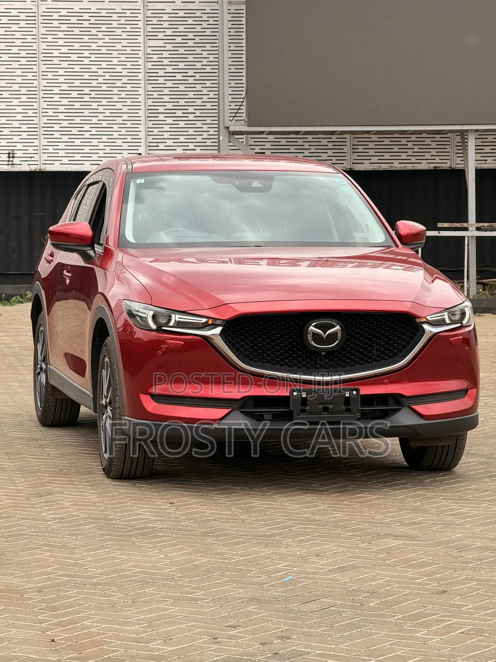 Mazda CX-5 2019 Red