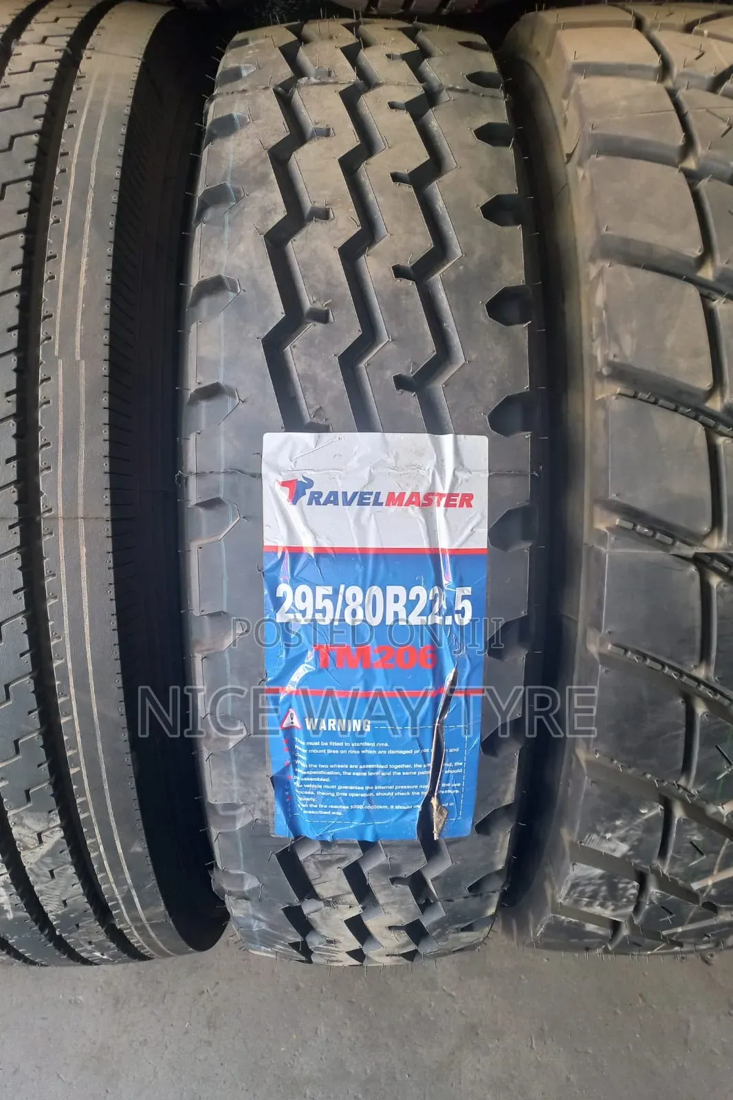 295/80r22.5 Travel Master