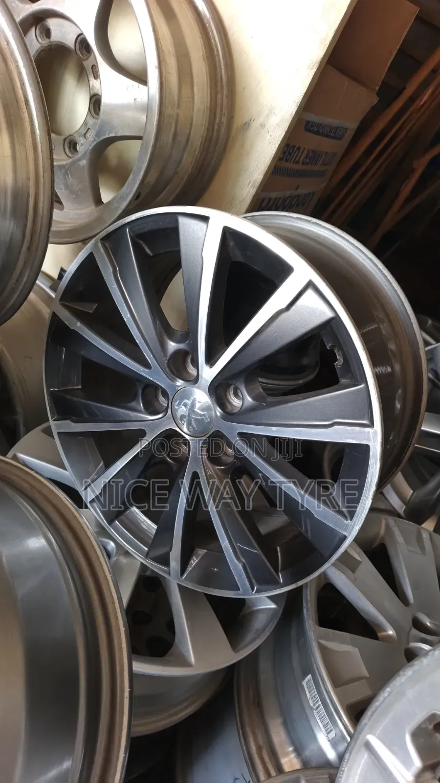 Alloy Rim Size 16 Pegeout