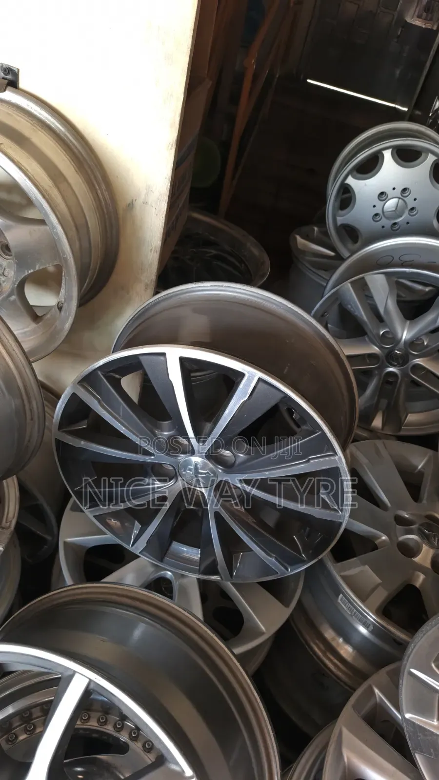 Alloy Rim Size 16 Pegeout