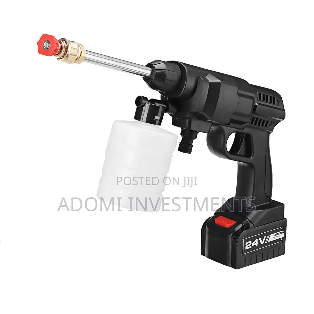 Portable Cordless Car Wash Machine