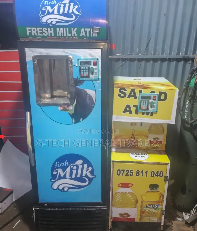Generic 20l Capacity Milk/Paraffin/Salad Atm Machine(As Low as 10sh)