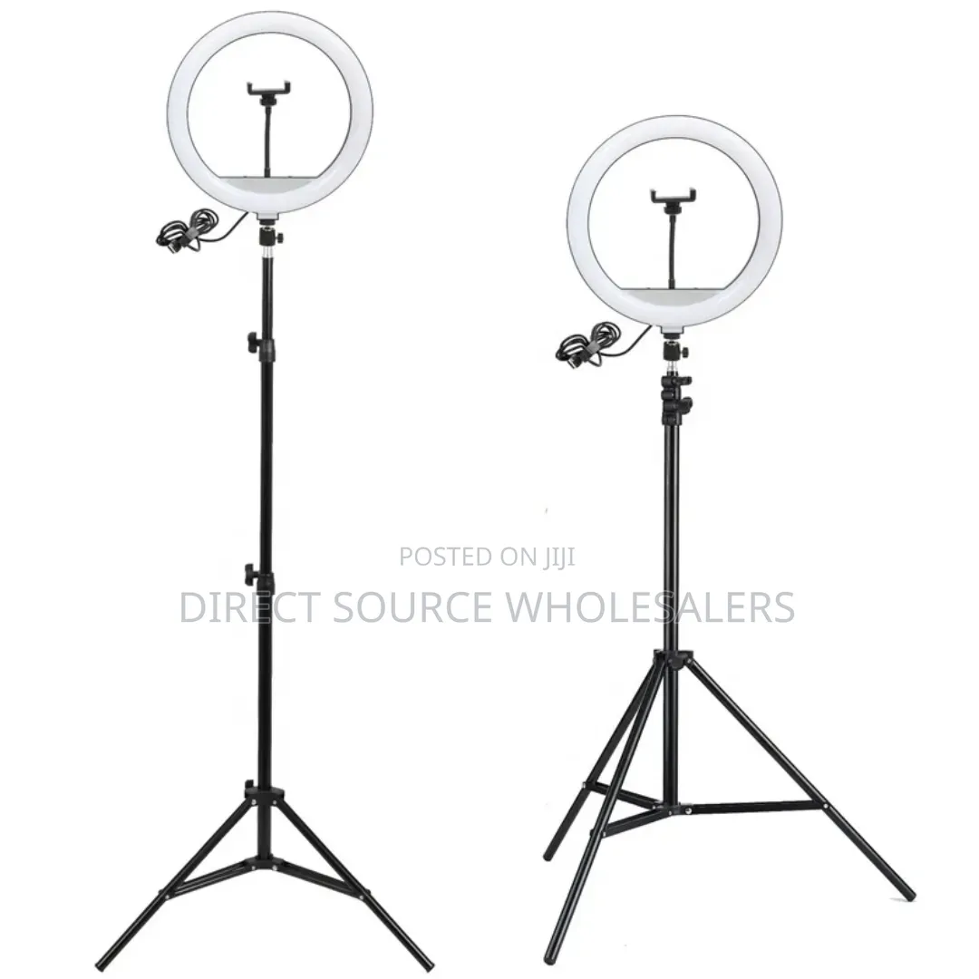 Portable Hot Selling Affordable Ring Fill Light One Phone Holder