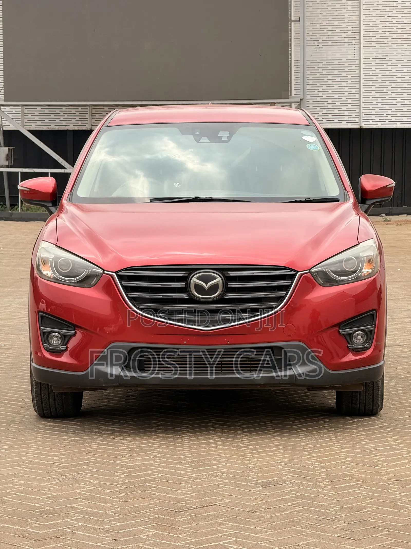 Mazda CX-5 2.2 Diesel AWD 2016 Red
