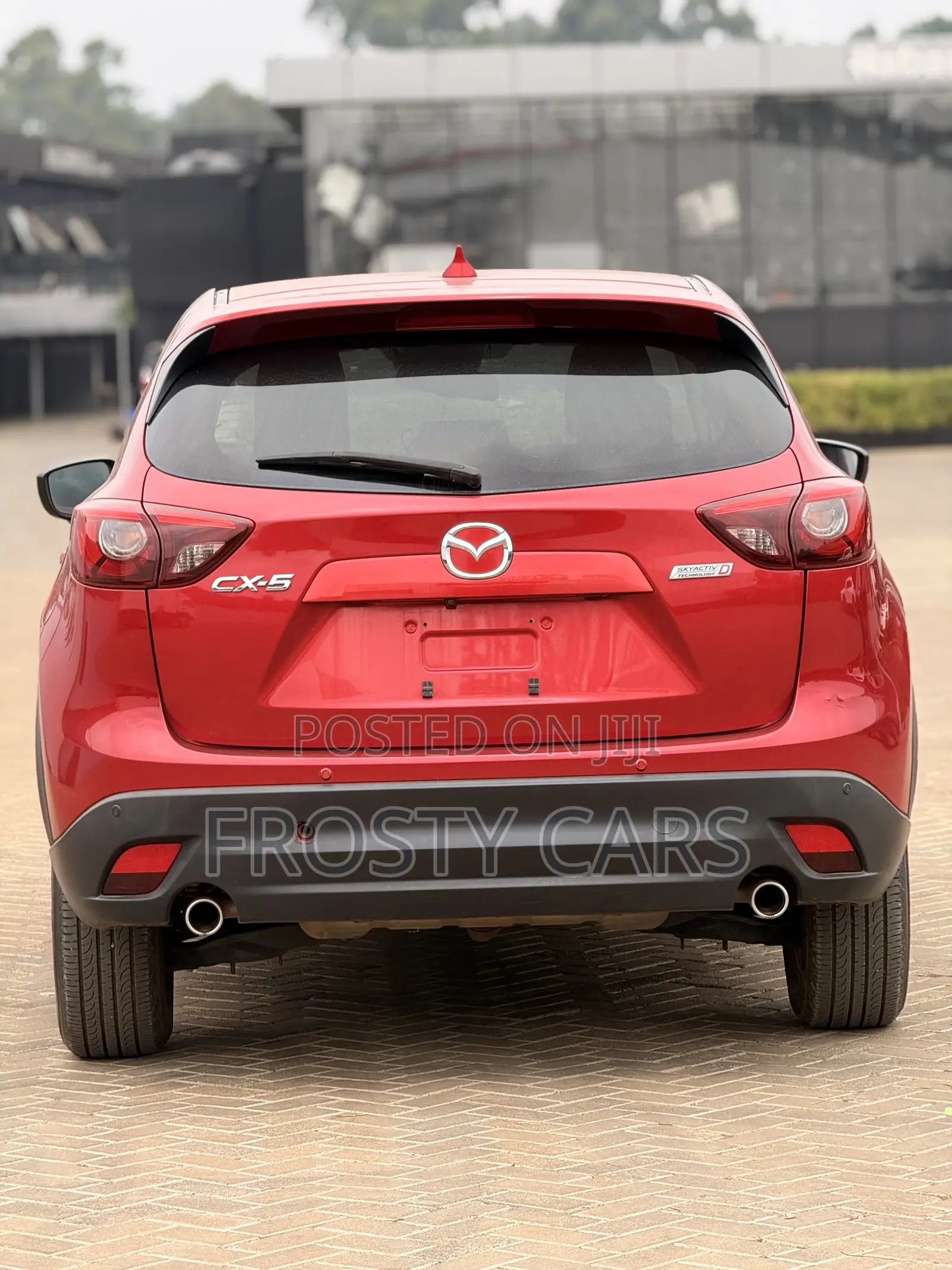 Mazda CX-5 2.2 Diesel AWD 2016 Red