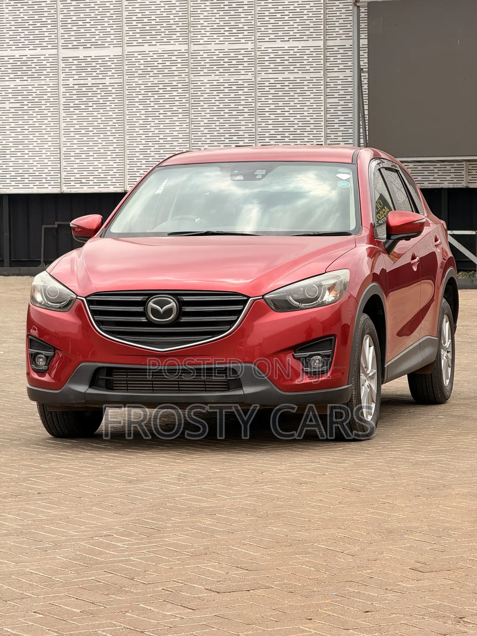 Mazda CX-5 2.2 Diesel AWD 2016 Red