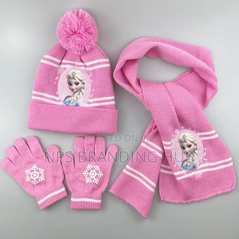 Cartoon Themed 3 In 1 Winter Set Pack (Kdm