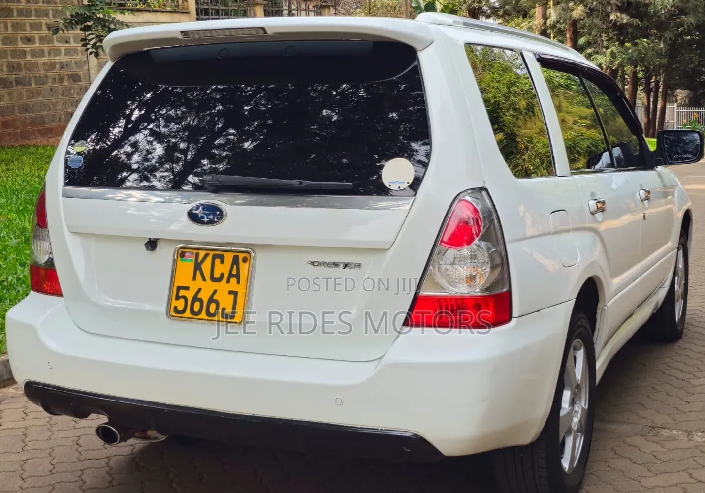 Subaru Forester 2007 White