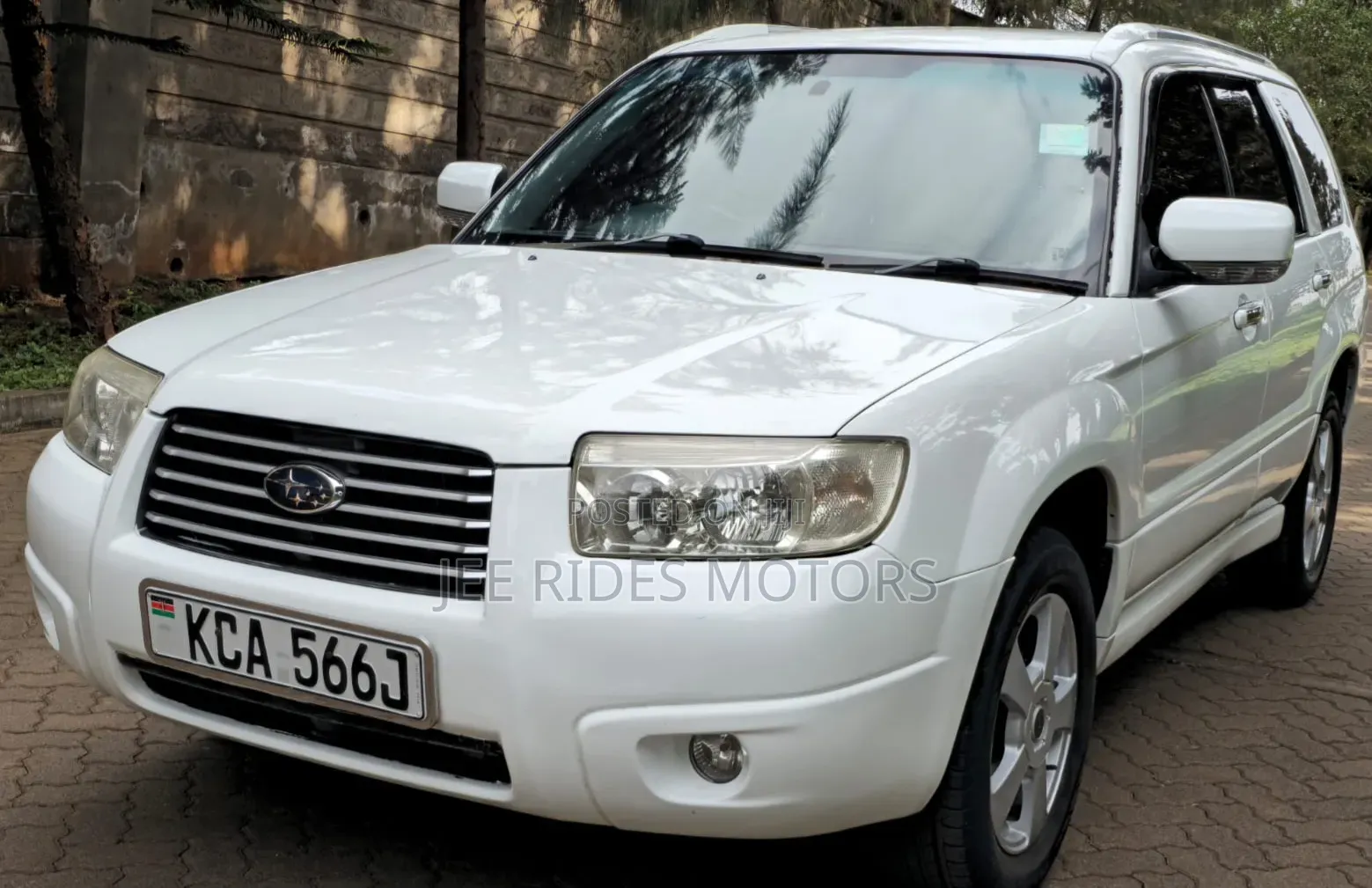 Subaru Forester 2007 White