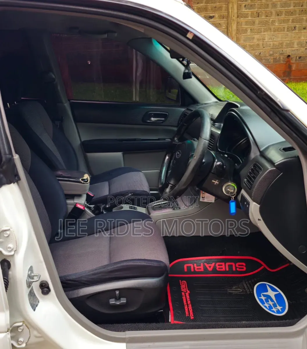 Subaru Forester 2007 White