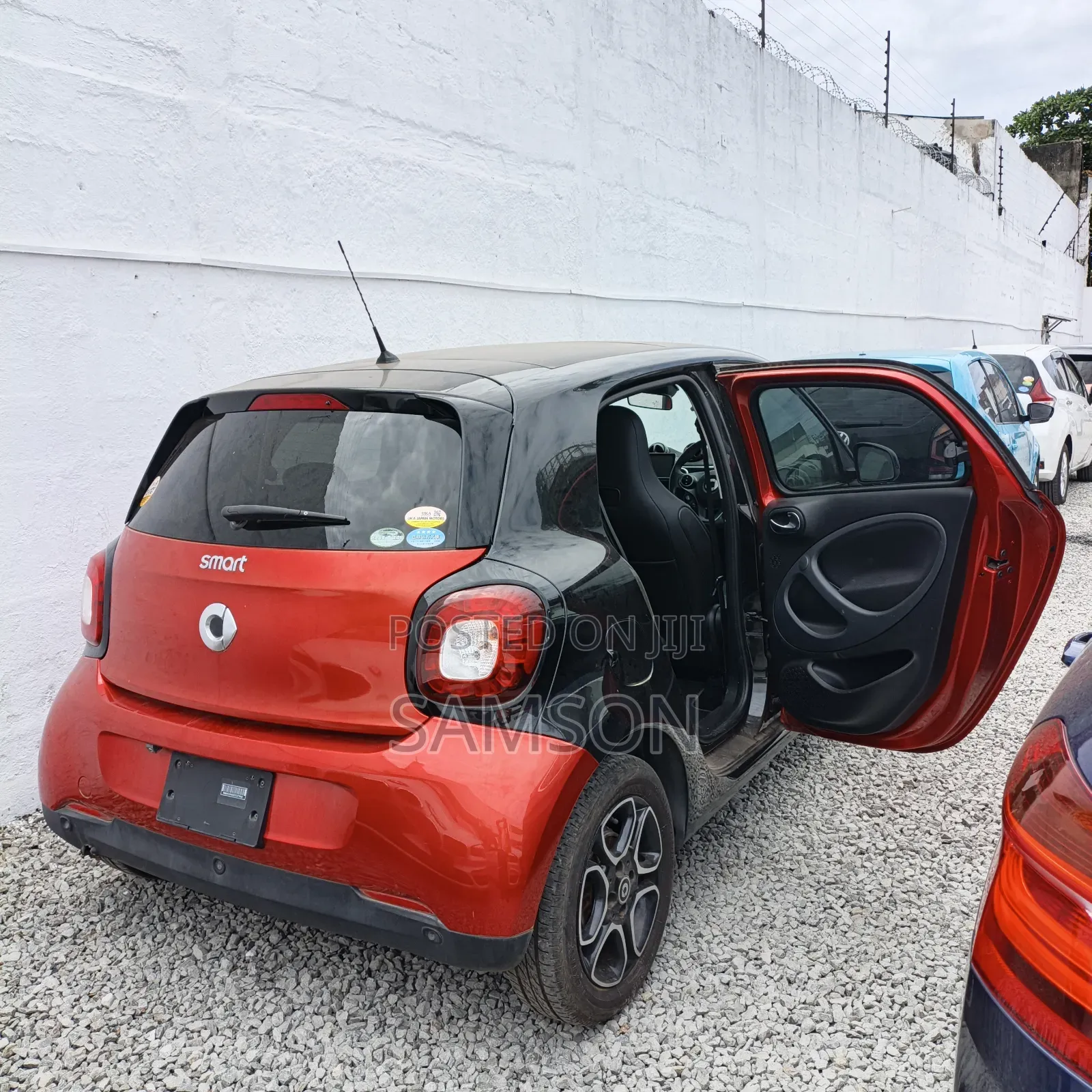 Smart ForFour 2018 Red