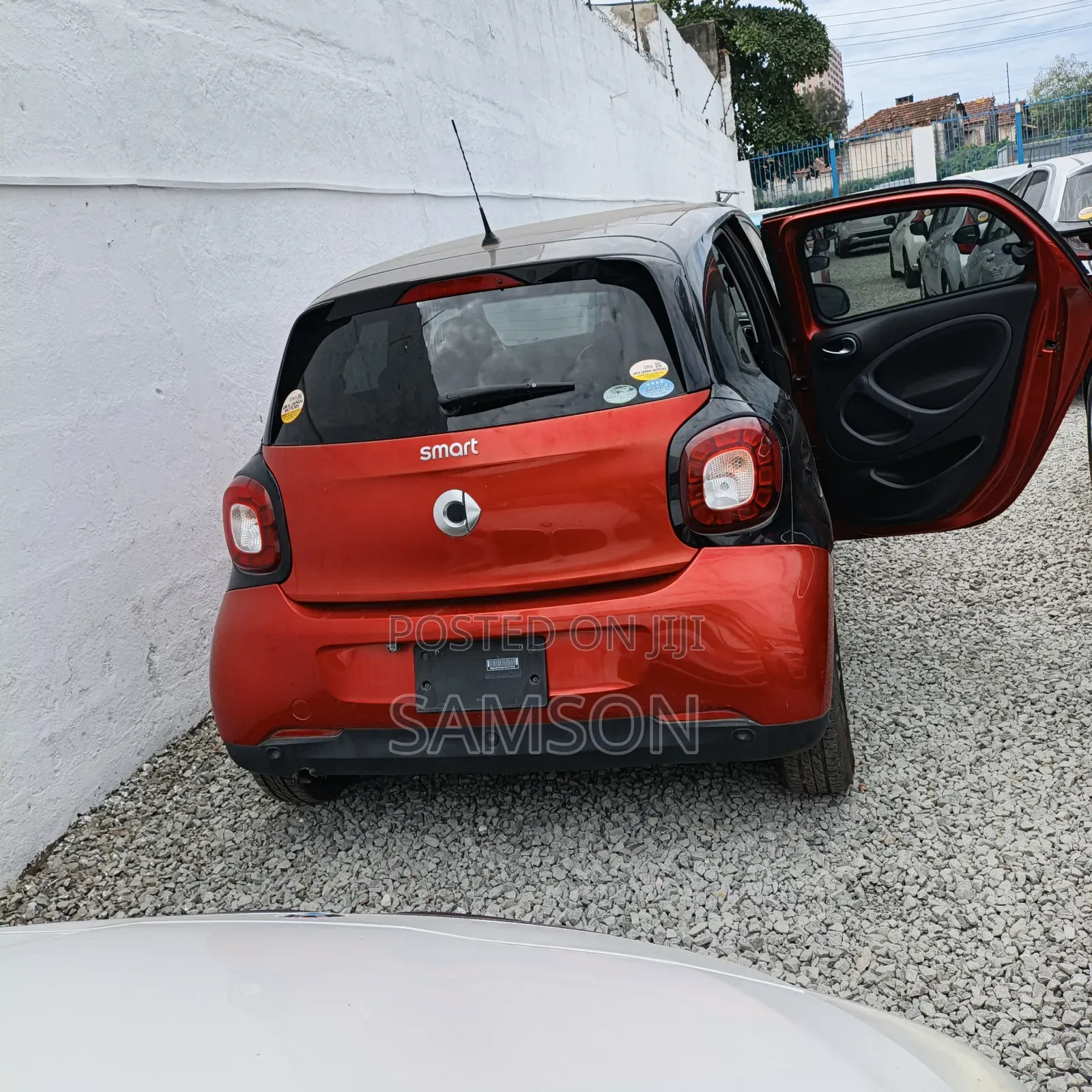 Smart ForFour 2018 Red