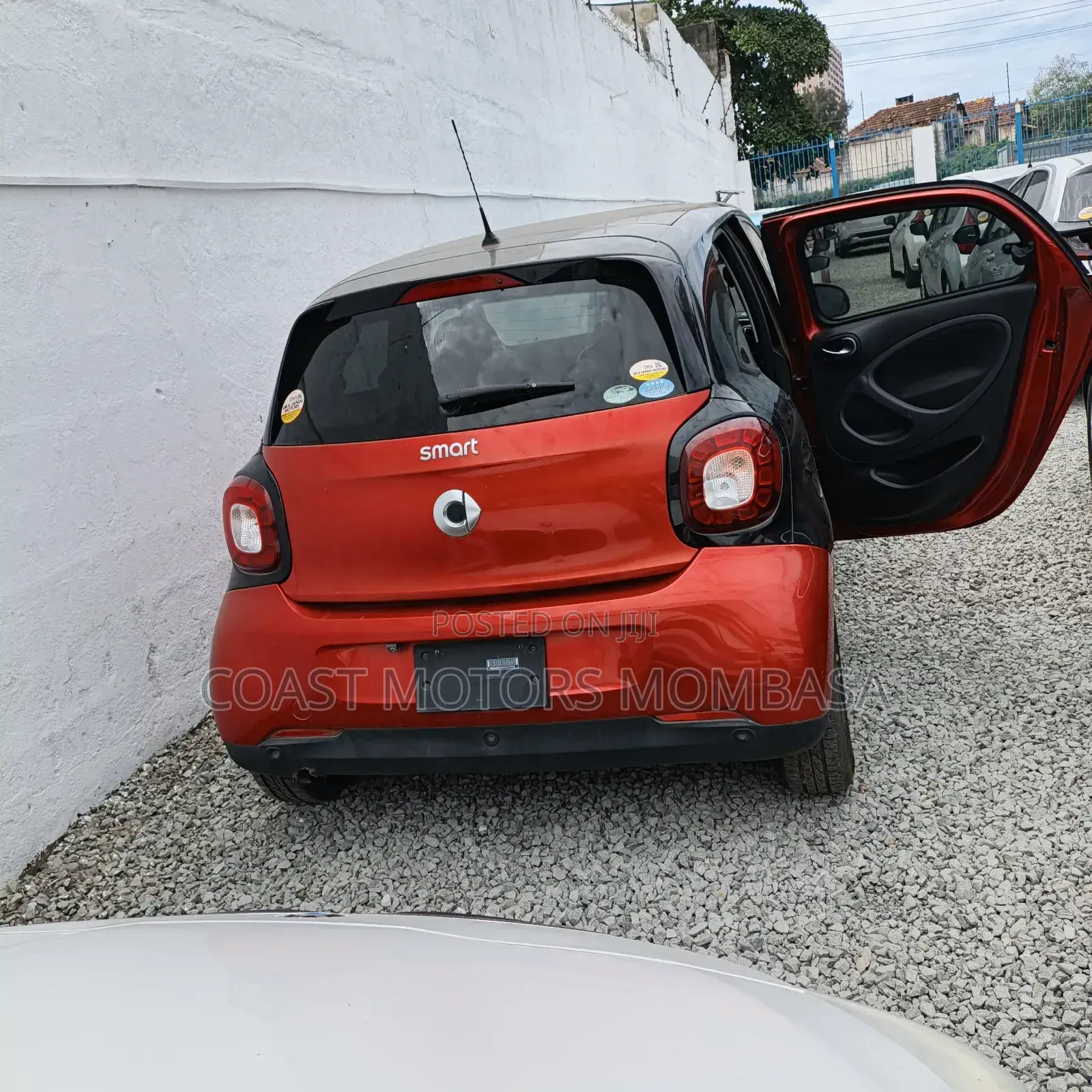 Smart ForFour 2018 Red
