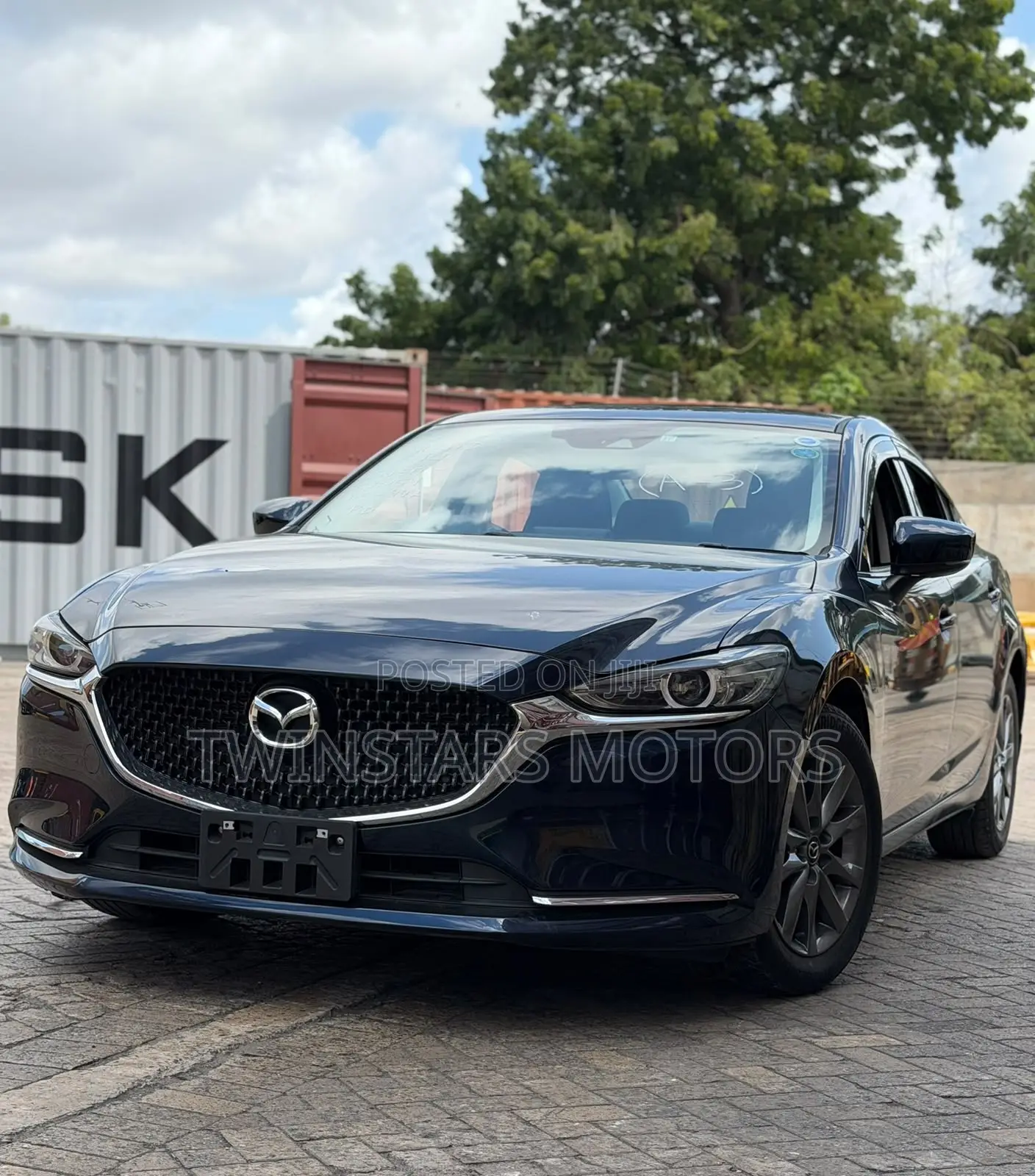 Mazda 6 2020 Blue