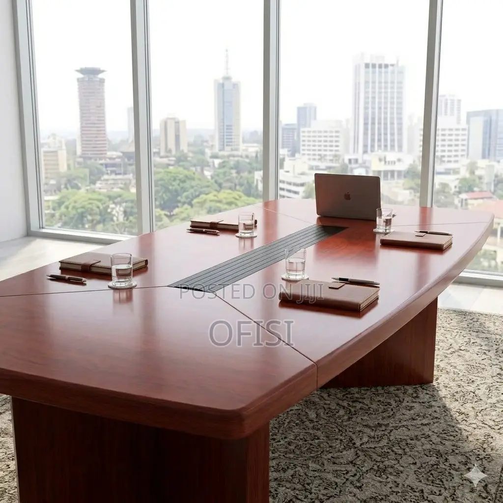 Boardroom Table; 2 Meter Executive Office Boardroom Table