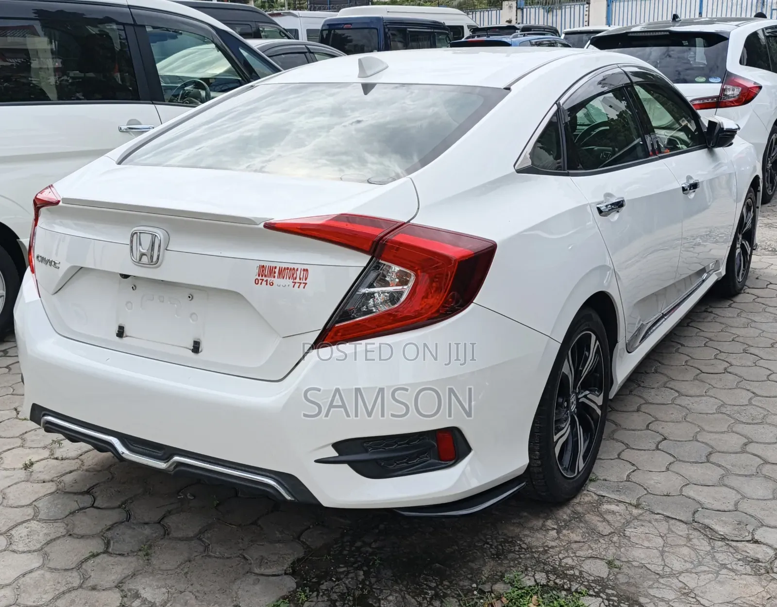 Honda Civic 2019 White