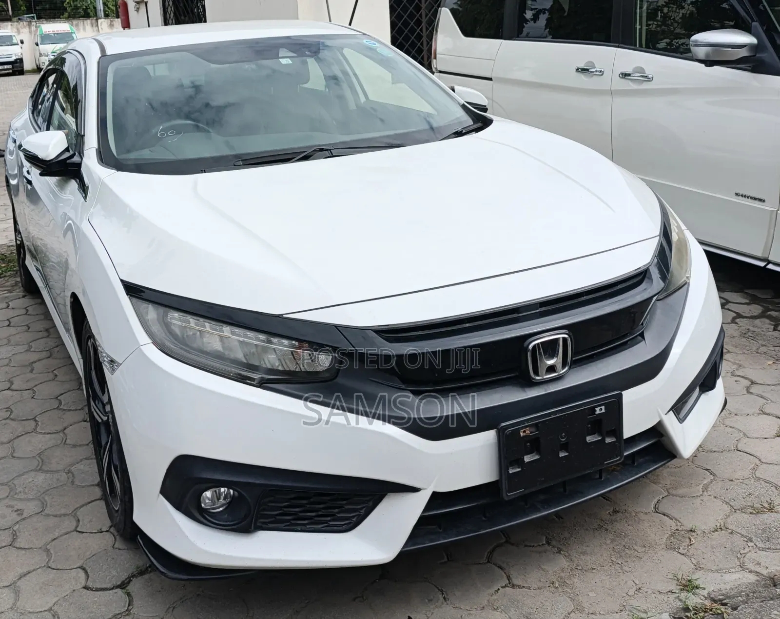 Honda Civic 2019 White