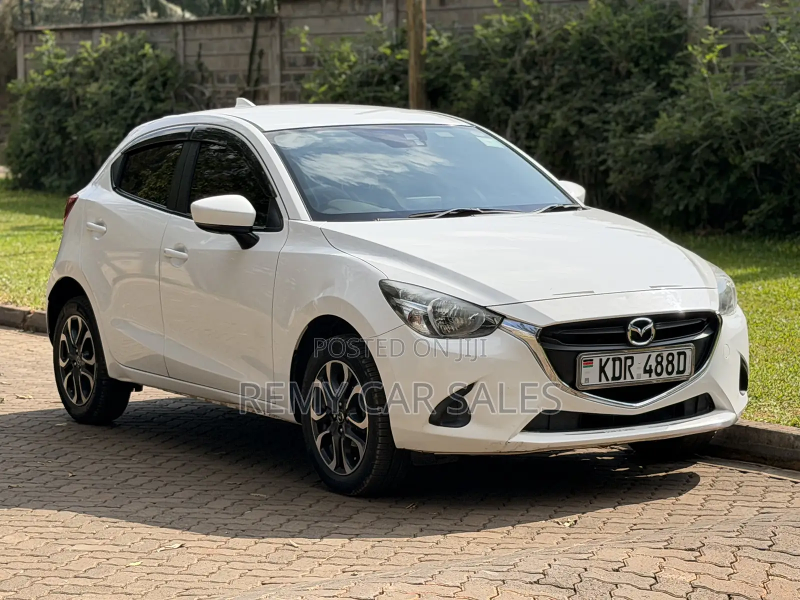 Mazda Demio 2017 White