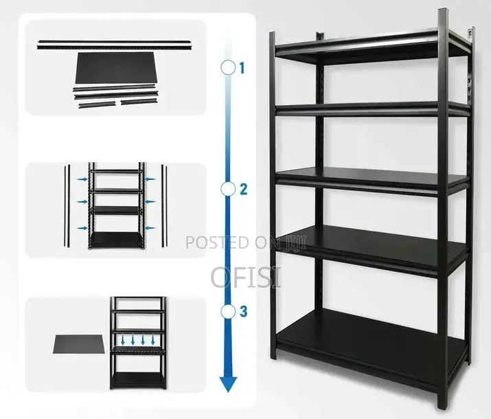 Storage Unit; Office Steel Adjustable Shelving Rack