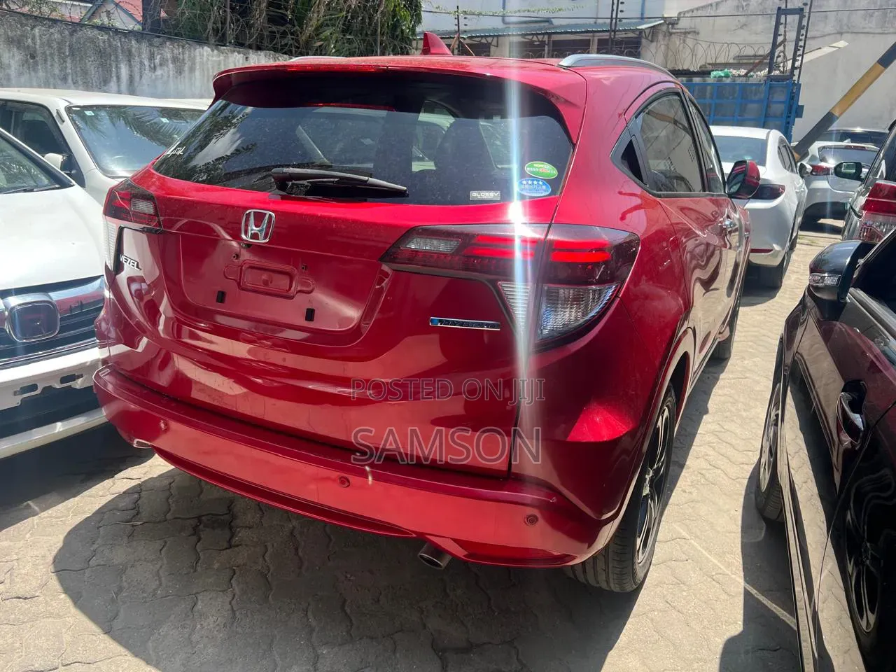 Honda Vezel 2019 Red