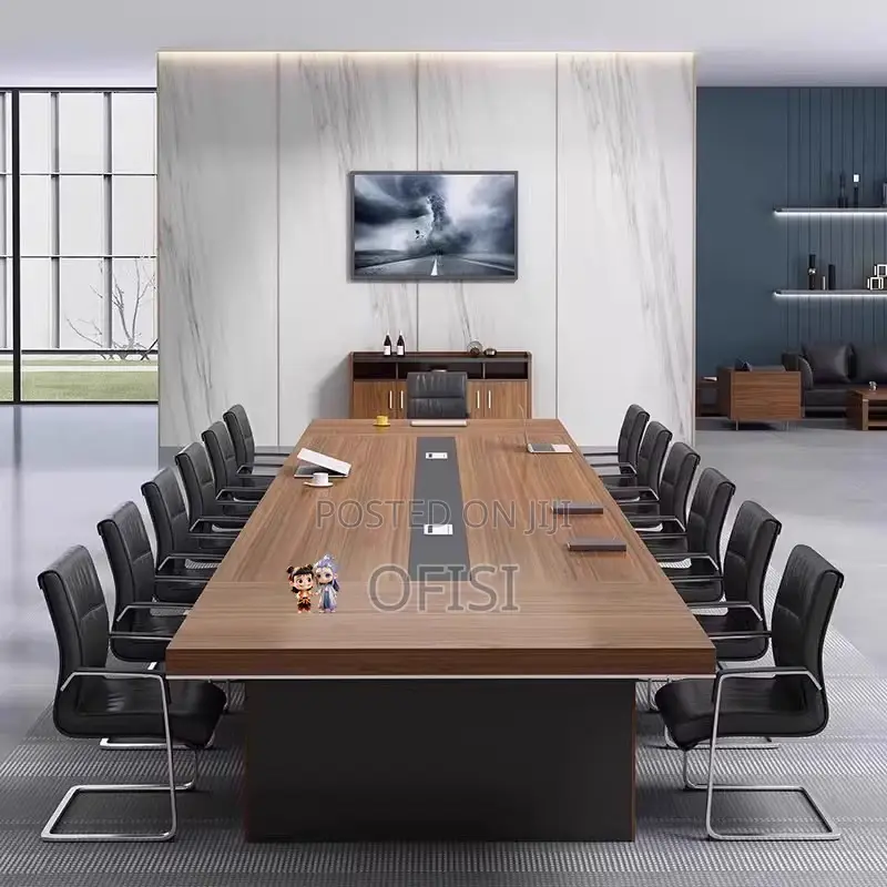 Boardroom Table; 6 Meter Executive Office Boardroom Table