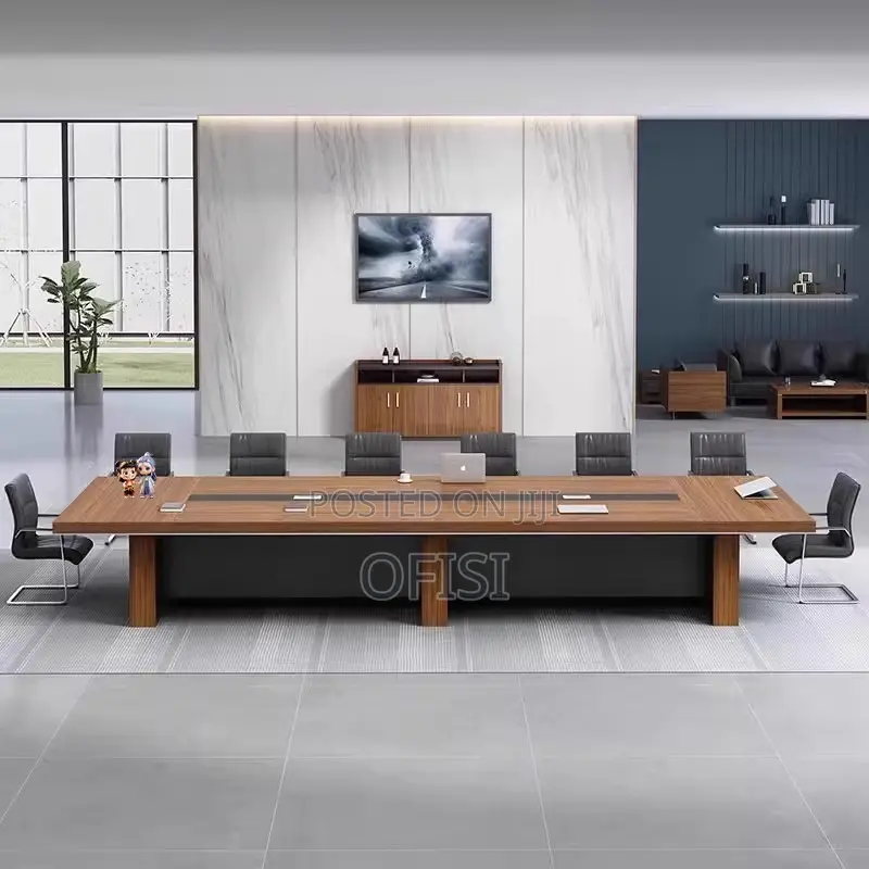 Boardroom Table; 6 Meter Executive Office Boardroom Table