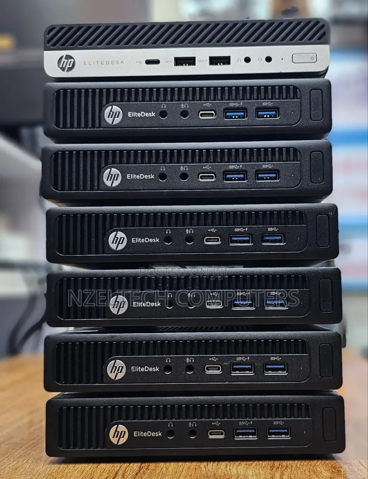 Desktop Computer HP ProDesk 600 G3 8GB Intel Core i7 SSD 256GB