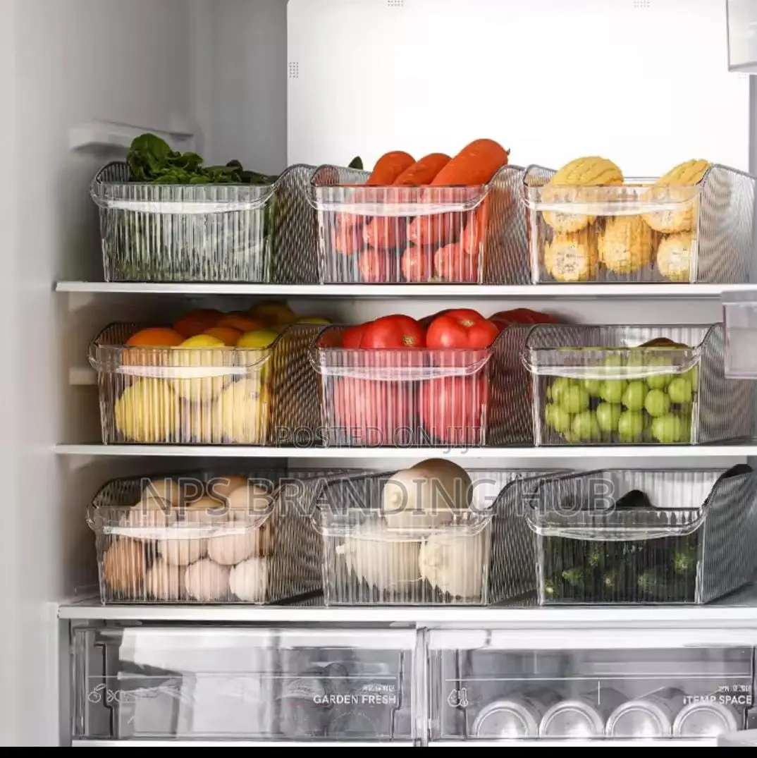 Big Acrylic Fridge/Multipurpose Organizer (Nm