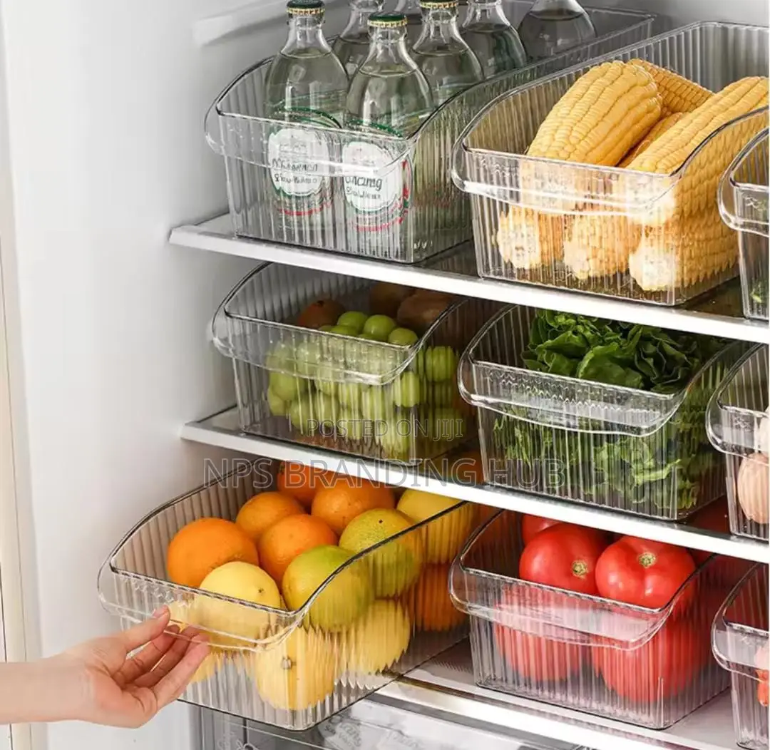 Big Acrylic Fridge/Multipurpose Organizer (Nm