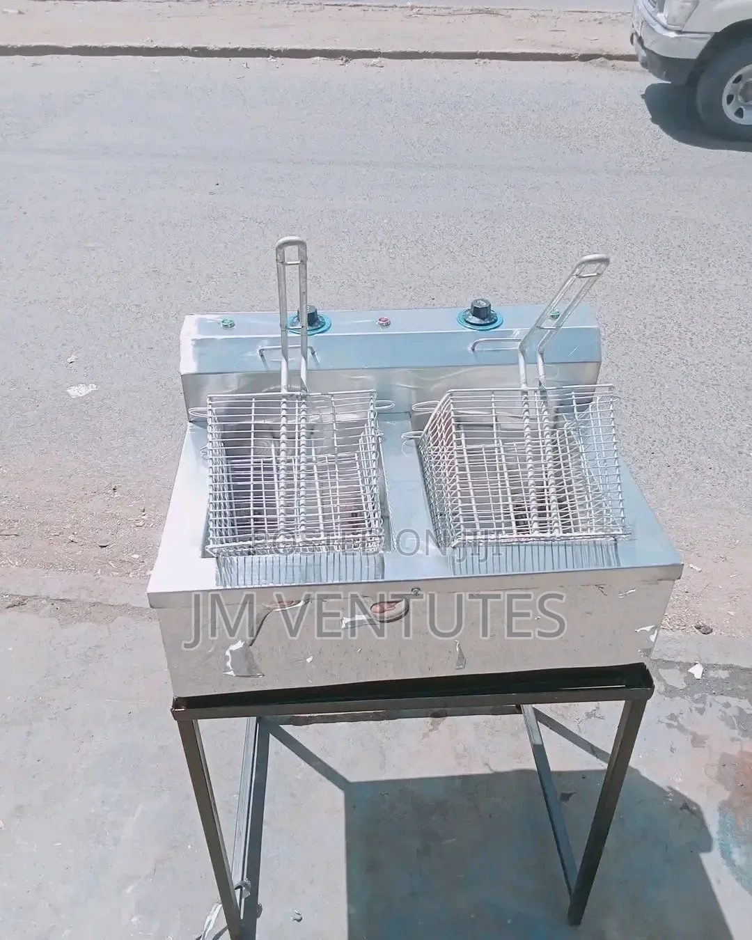 Electric Double Fryer