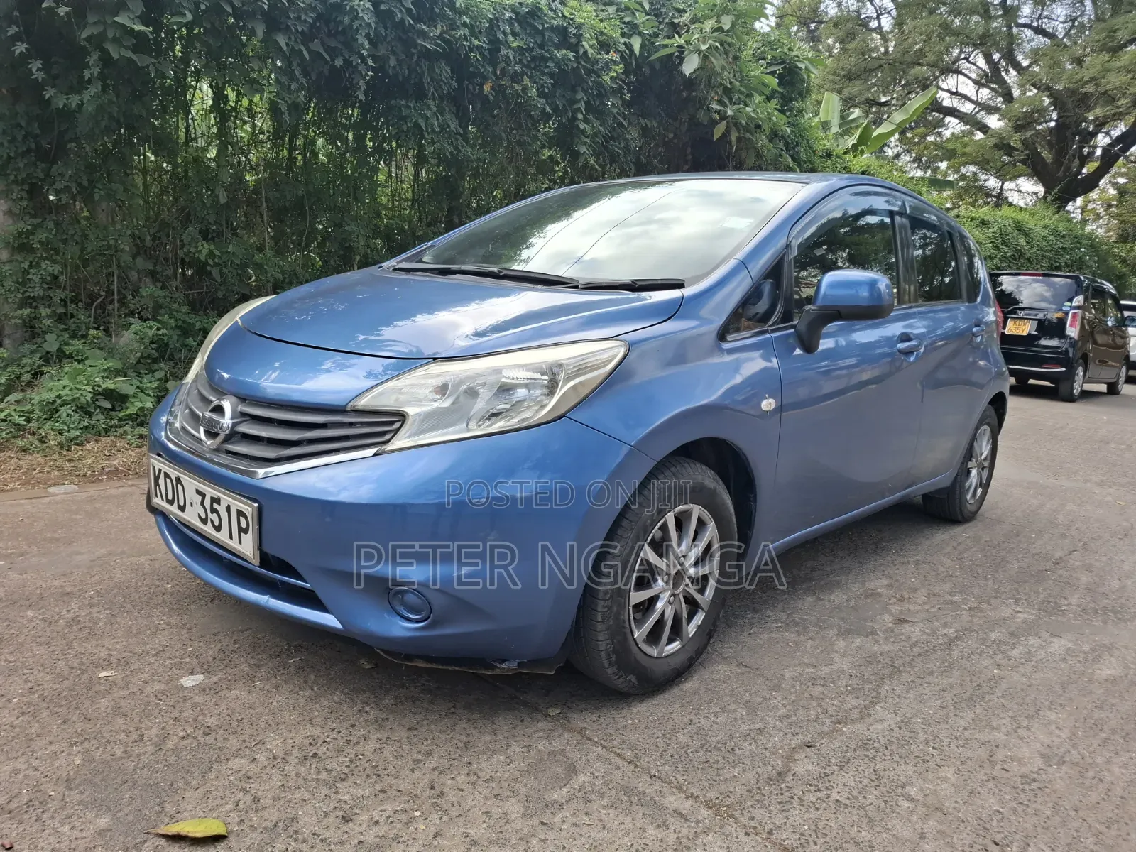 Nissan Note 2014 Blue
