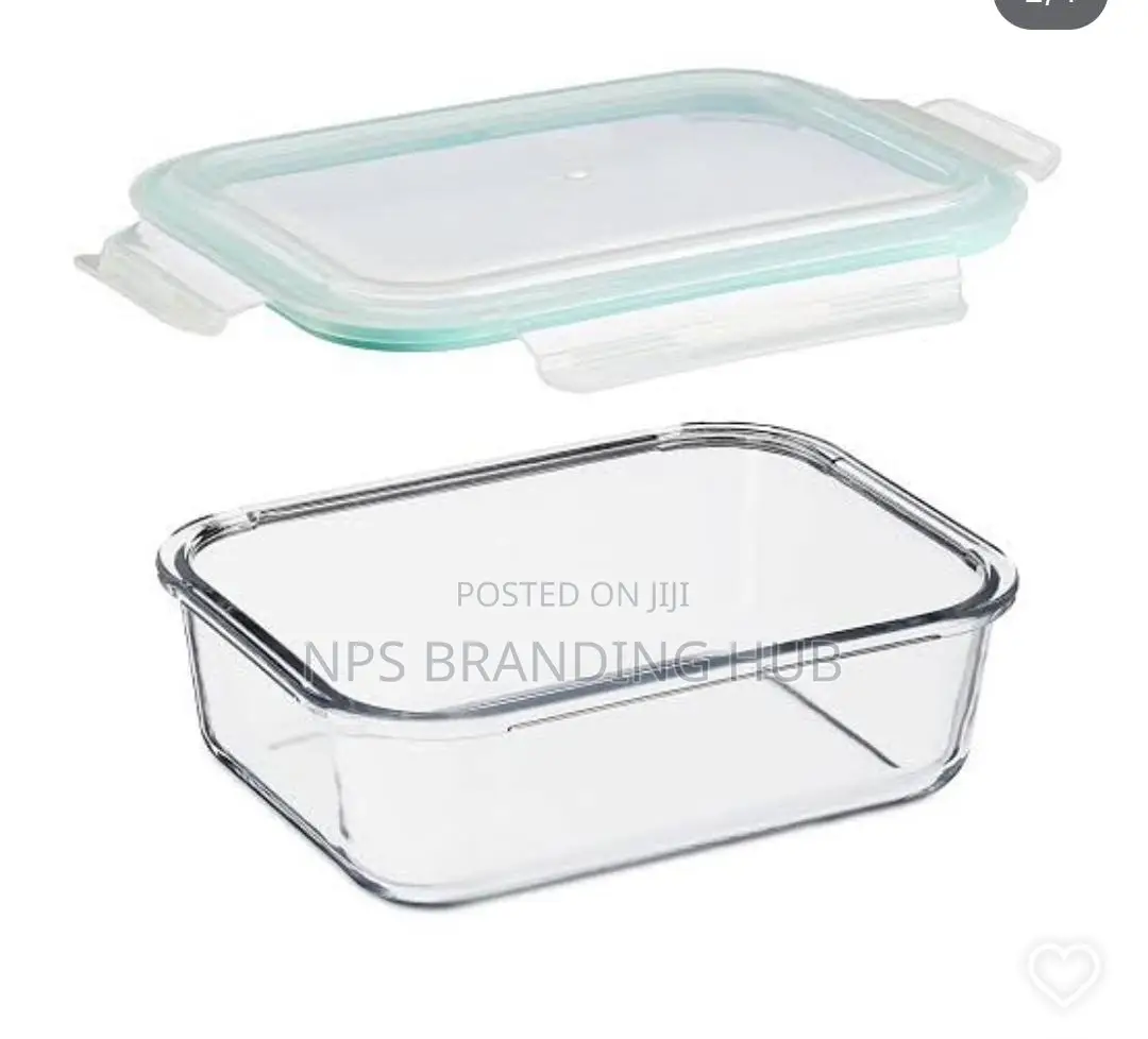 High Borosilicate Glass Food Containers 1050ml(Nm