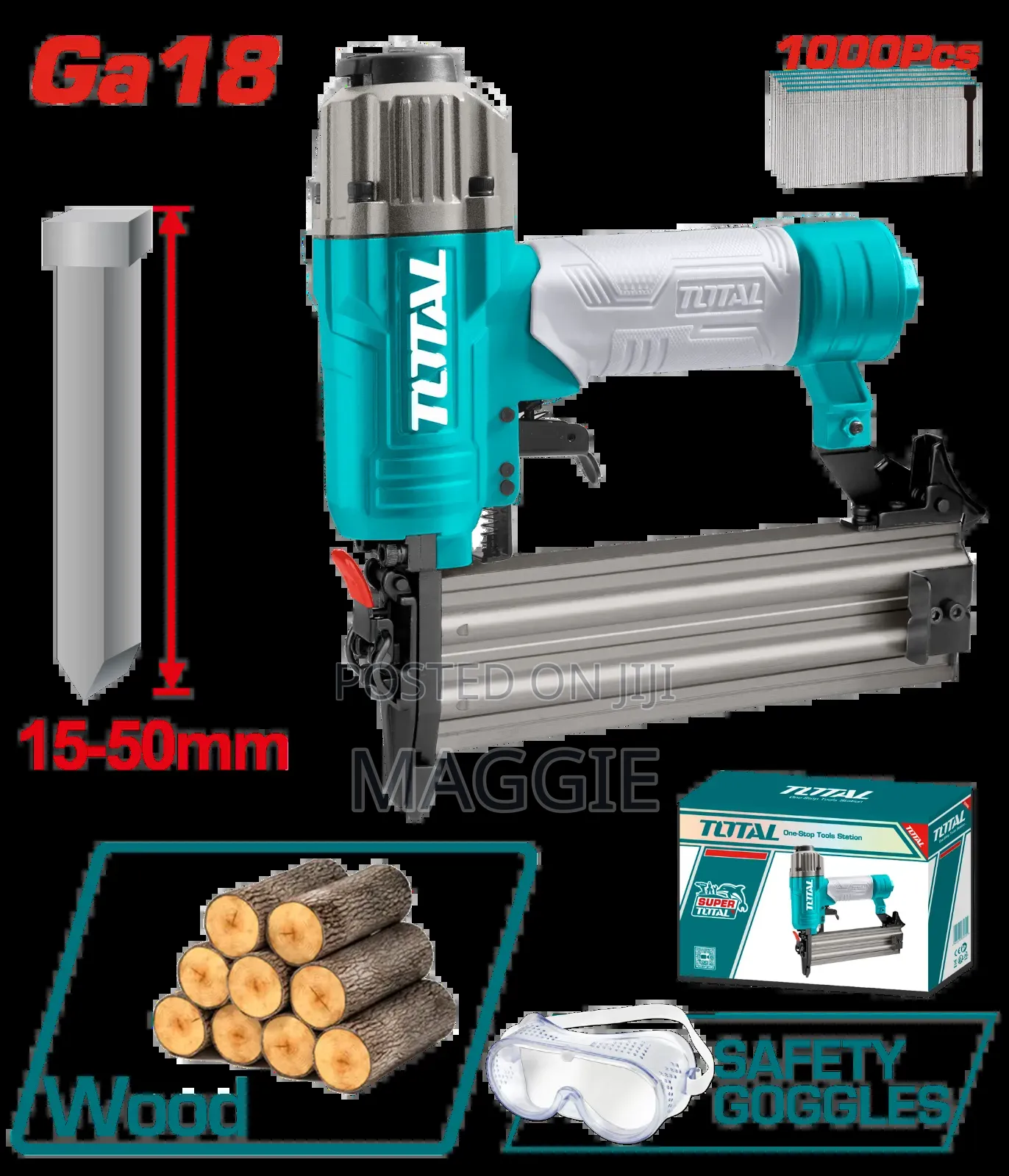 Total Brad Nailer
