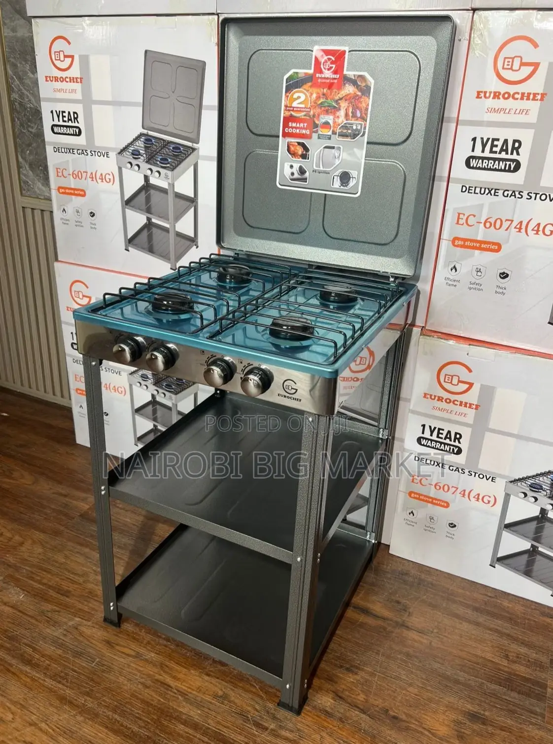 Eurochef Full Gas Standing Cook