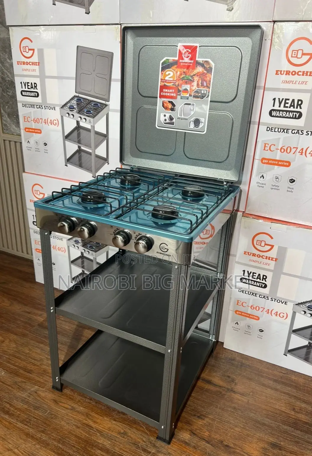 Eurochef Full Gas Standing Cook