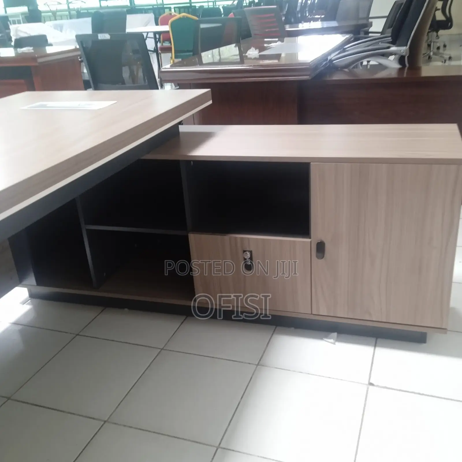 Office Desk; 1.6m Luxury Executive Office Desk