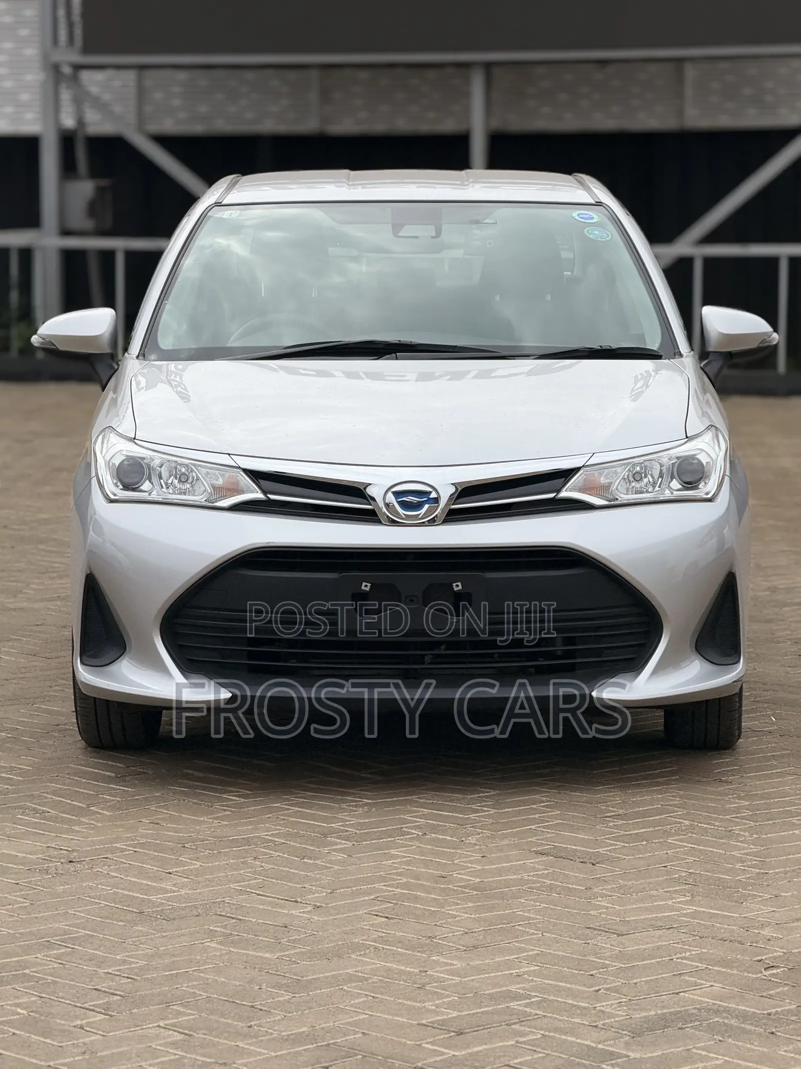 Toyota Axio 1.5 Hybrid G 2WD 2019 Silver