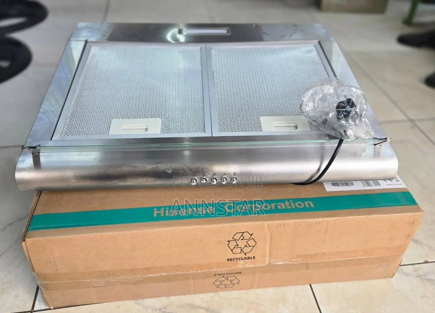 Hisense 60cm Cooker Hood