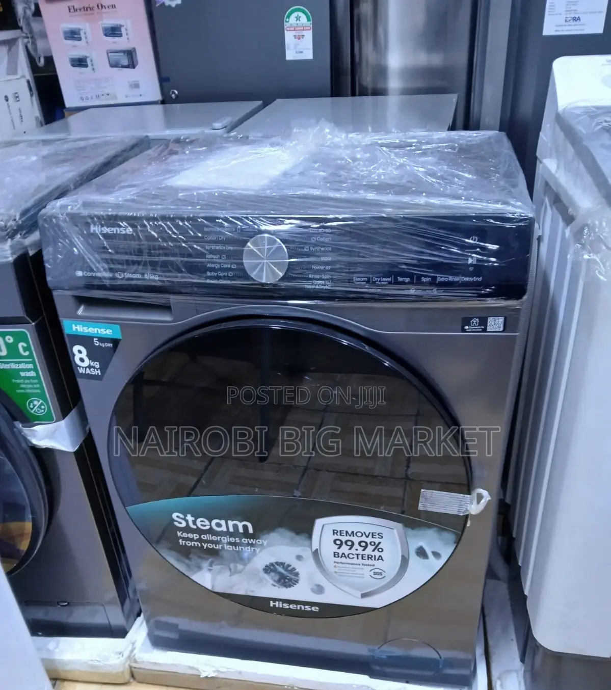 Hisense Washing Machine 8kg Wash And Dry