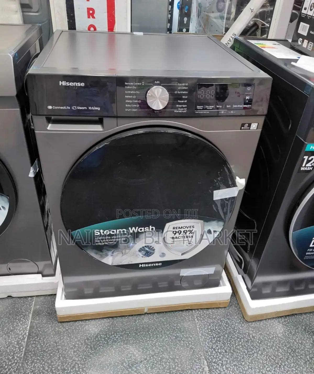 Hisense 10kg Washing Machine