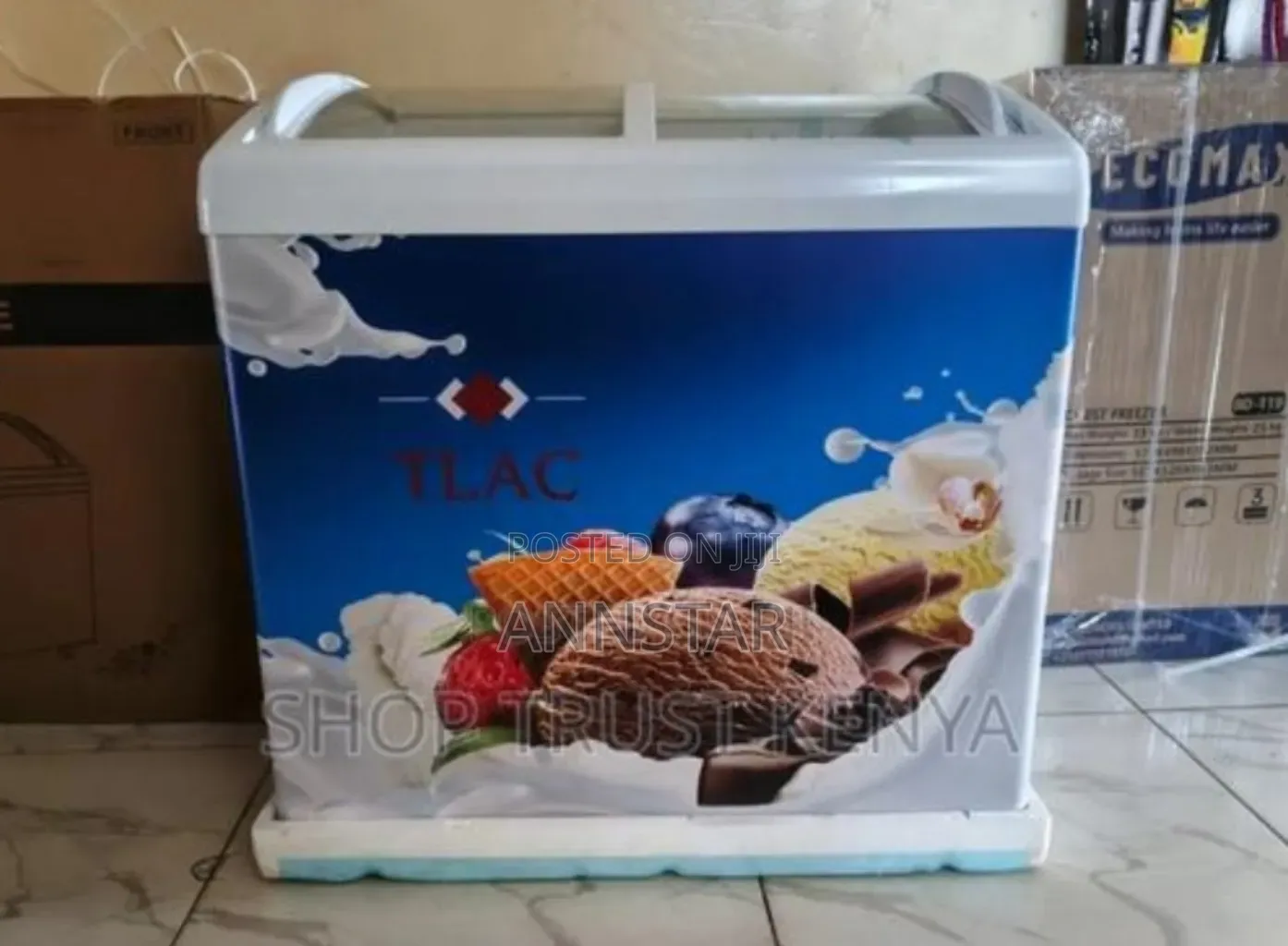 Premier 270l Display Freezer