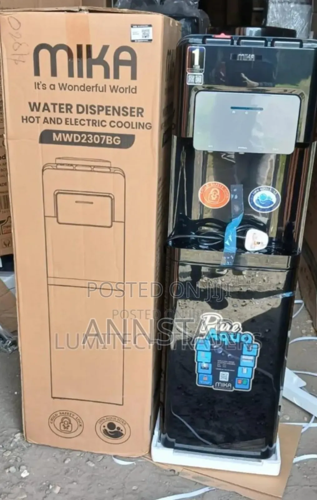 Mika Hot And Cold Water Dispenser