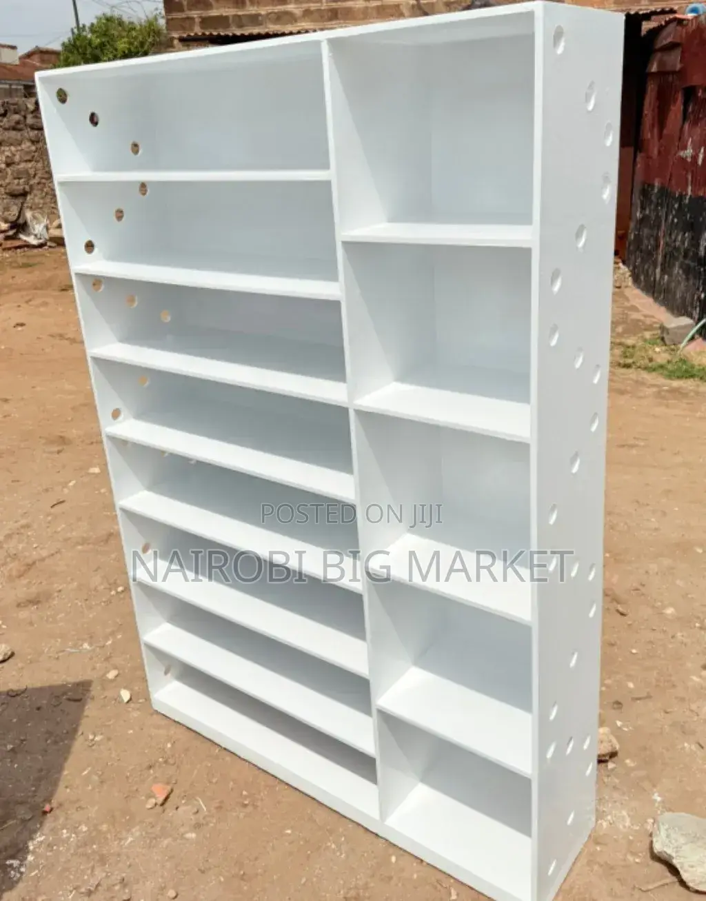 Wooden Shoe Rack