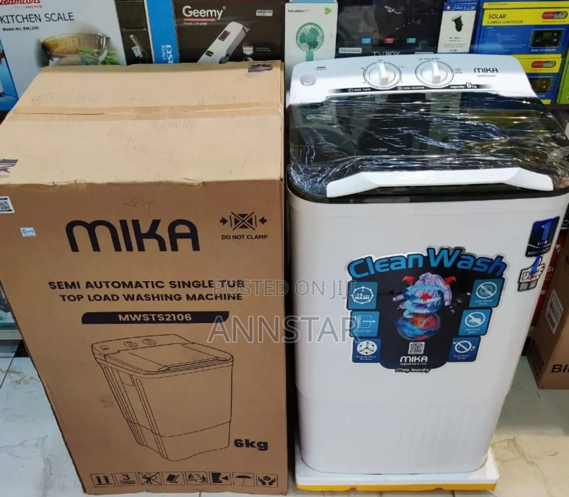 Mika 6kg Washing Machine