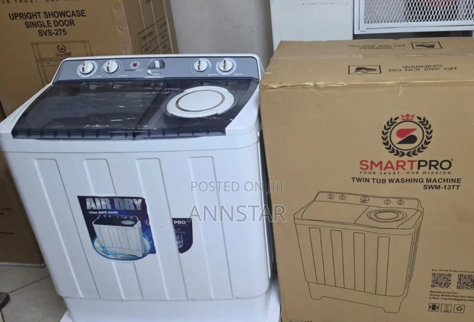 8kg Washing Machine Smart Pro